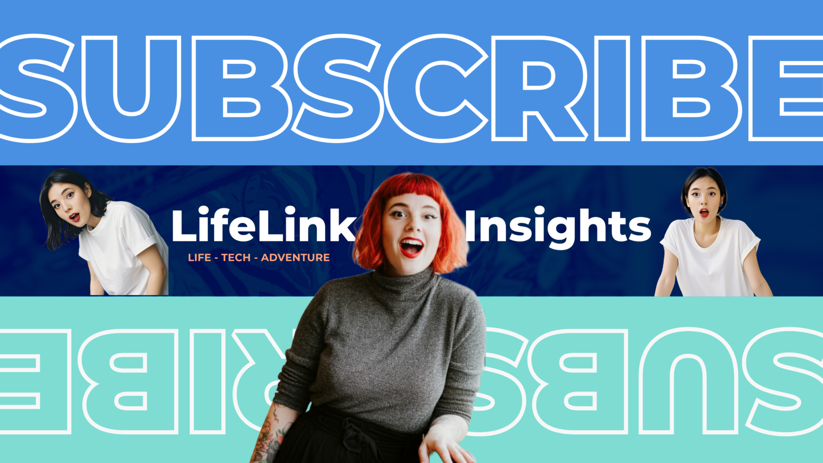 LifeLink Insights — LIFE × TECH × ADVENTURE
